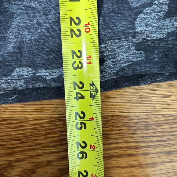 Lululemon On Repeat Rulu Hoodie Incognito Camo HTR Black Size 12 - Picture 9 of 9